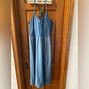 Navy blue Halara dress